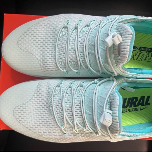 SOLD Women’s Size 10 - Nike Free RN Commuter 2017 Igloo / Night Purple-Aurora - Picture 6 of 8